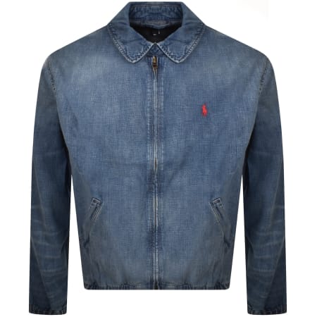 Ralph Lauren Bayport Jacket Blue | Mainline Menswear ca